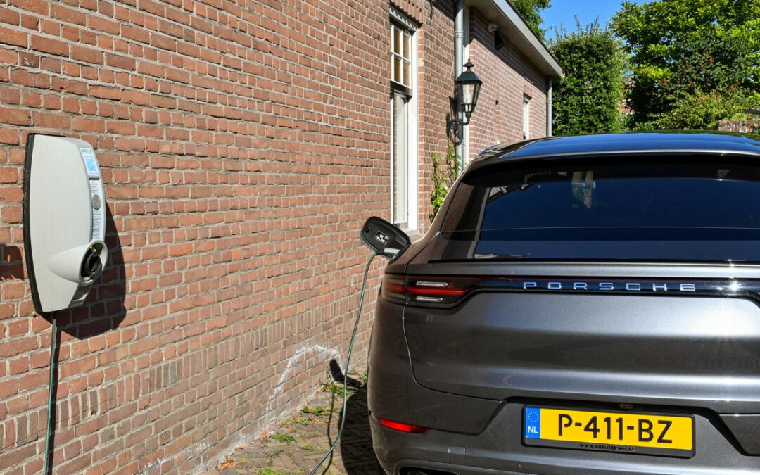 Update laadpaal bij woning werknemer